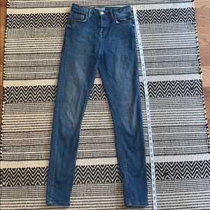 Top Shop Jamie Moto Jeans high waist